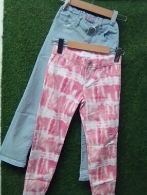 The Children's Place Pink Tie-Dye Kids Jeans